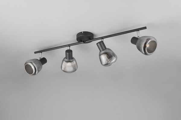 Φωτιστικό Σποτ Trio Lighting TARIFA 862800432 Μαύρο Ματ (Black Mat)
