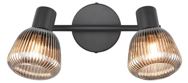 Φωτιστικό Σποτ Trio Lighting TARIFA 862800232 Μαύρο Ματ (Black Mat)