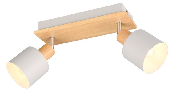 Φωτιστικό Σποτ Trio Lighting SHANTI 862700276 Γκρι (Grey)