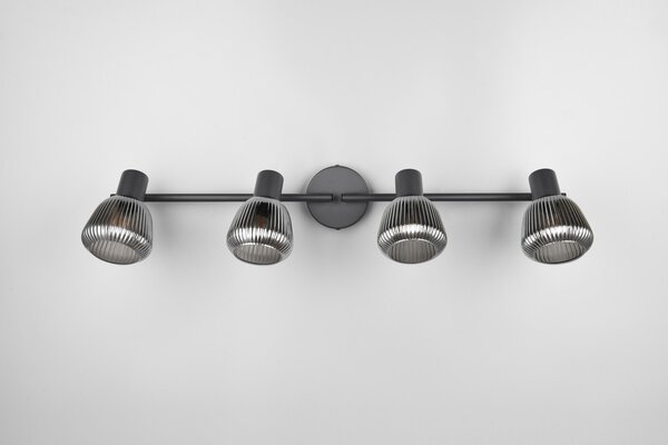 Φωτιστικό Σποτ Trio Lighting TARIFA 862800432 Μαύρο Ματ (Black Mat)