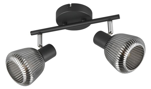 Φωτιστικό Σποτ Trio Lighting TARIFA 862800232 Μαύρο Ματ (Black Mat)