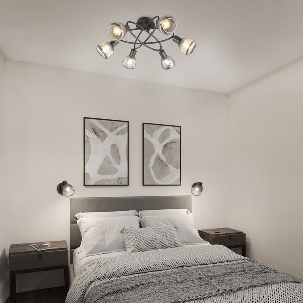 Φωτιστικό Σποτ Trio Lighting TARIFA 862800132 Μαύρο Ματ (Black Mat)