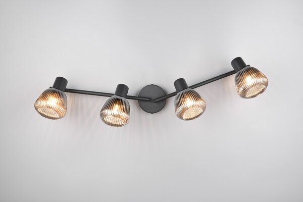Φωτιστικό Σποτ Trio Lighting TARIFA 862800432 Μαύρο Ματ (Black Mat)