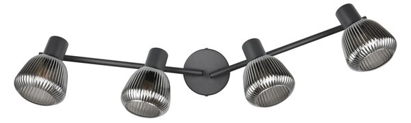 Φωτιστικό Σποτ Trio Lighting TARIFA 862800432 Μαύρο Ματ (Black Mat)