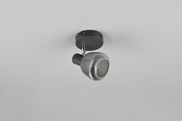 Φωτιστικό Σποτ Trio Lighting TARIFA 862800132 Μαύρο Ματ (Black Mat)