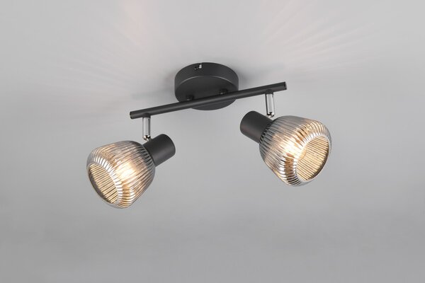 Φωτιστικό Σποτ Trio Lighting TARIFA 862800232 Μαύρο Ματ (Black Mat)