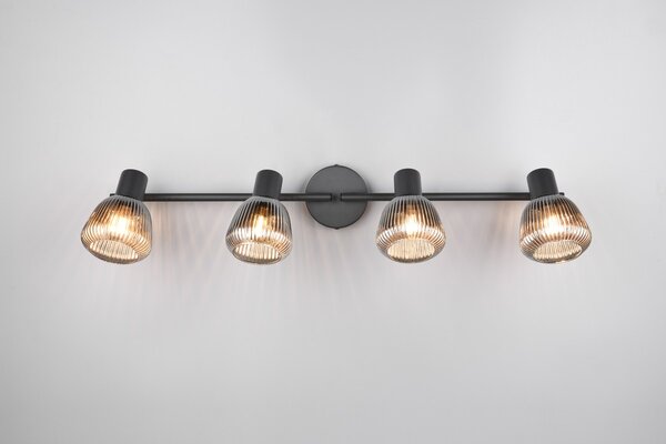 Φωτιστικό Σποτ Trio Lighting TARIFA 862800432 Μαύρο Ματ (Black Mat)
