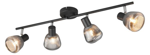 Φωτιστικό Σποτ Trio Lighting TARIFA 862800432 Μαύρο Ματ (Black Mat)