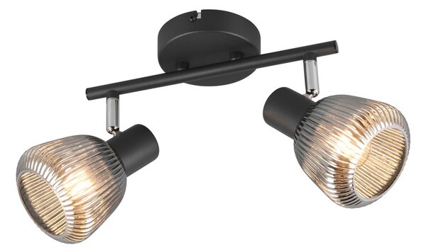 Φωτιστικό Σποτ Trio Lighting TARIFA 862800232 Μαύρο Ματ (Black Mat)