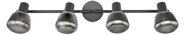 Φωτιστικό Σποτ Trio Lighting TARIFA 862800432 Μαύρο Ματ (Black Mat)