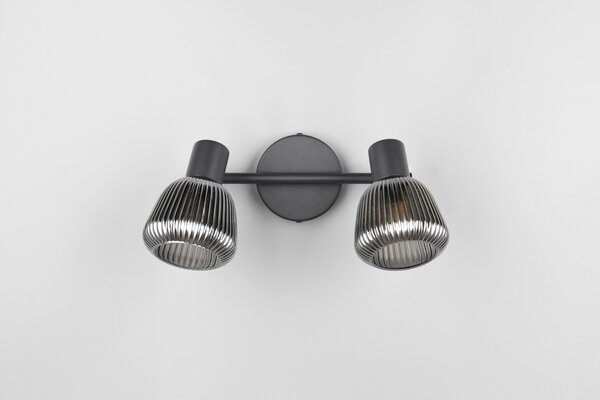 Φωτιστικό Σποτ Trio Lighting TARIFA 862800232 Μαύρο Ματ (Black Mat)