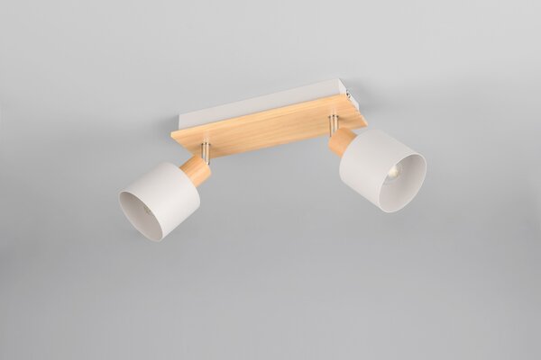 Φωτιστικό Σποτ Trio Lighting SHANTI 862700276 Γκρι (Grey)