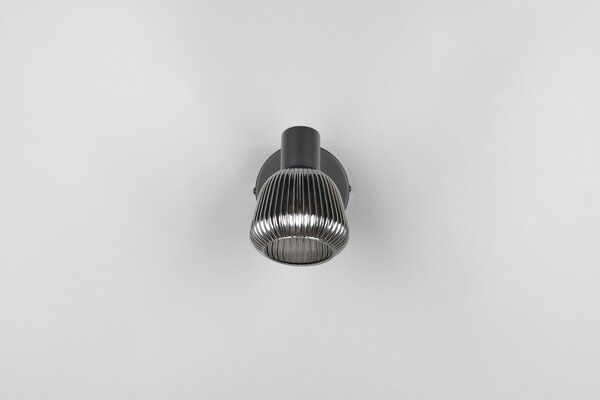 Φωτιστικό Σποτ Trio Lighting TARIFA 862800132 Μαύρο Ματ (Black Mat)