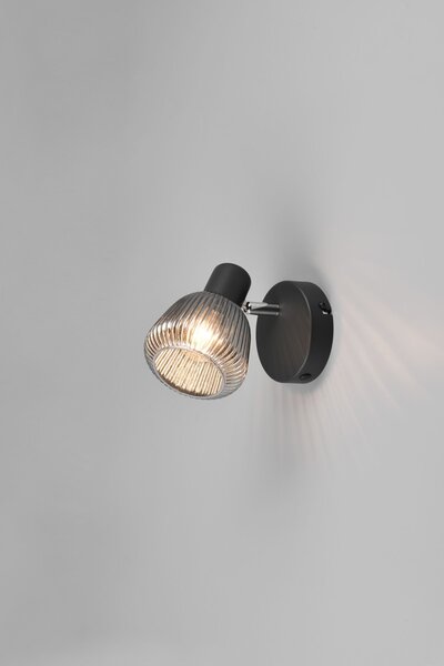 Φωτιστικό Σποτ Trio Lighting TARIFA 862800132 Μαύρο Ματ (Black Mat)