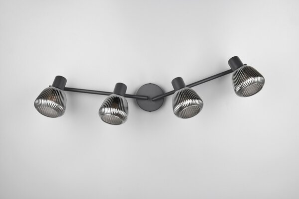 Φωτιστικό Σποτ Trio Lighting TARIFA 862800432 Μαύρο Ματ (Black Mat)