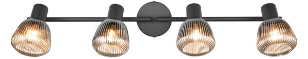 Φωτιστικό Σποτ Trio Lighting TARIFA 862800432 Μαύρο Ματ (Black Mat)