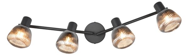 Φωτιστικό Σποτ Trio Lighting TARIFA 862800432 Μαύρο Ματ (Black Mat)