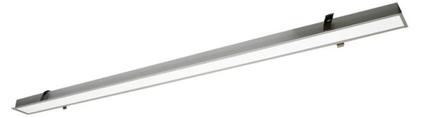 Γραμμικό Φωτιστικό Χωνευτό Viokef Station Ultra 3911-03142-4-U-N L1420 4000K Ασημί