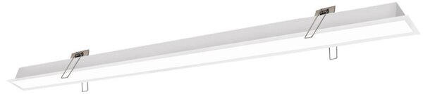 Γραμμικό Φωτιστικό Χωνευτό Viokef Sasa 3917-03198-4-W-P-N L1980 4000K Λευκό
