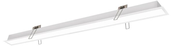 Γραμμικό Φωτιστικό Χωνευτό Viokef Sasa 3917-03058-3-W-P-N L580 3000K Λευκό