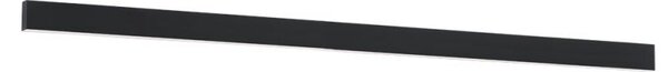 Γραμμικό Φωτιστικό Τοίχου Viokef Ciba 3916-02310-4-B-P-N L3100 4000K Μαύρο Ματ