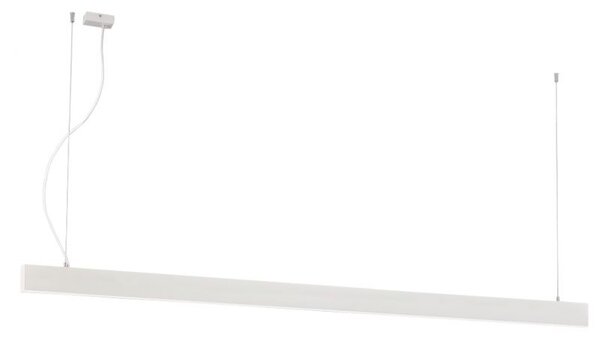 Γραμμικό Φωτιστικό Κρεμαστό Viokef Ciba 3916-00310-4-W-P-N L3100 4000K Λευκό