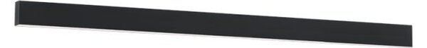 Γραμμικό Φωτιστικό Οροφής Viokef Ciba 3916-01142-4-B-P-N L1420 4000K Μαύρο Ματ