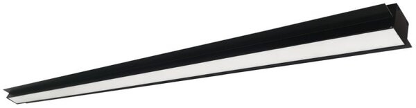Γραμμικό Φωτιστικό Χωνευτό Viokef Sasa 3917-04198-3-B-P-N L1980 3000K Μαύρο Ματ