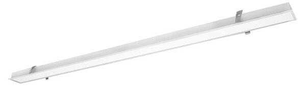 Γραμμικό Φωτιστικό Χωνευτό Viokef Station Ultra 3911-03142-4-W-D5 L1420 4000K Dimmable Λευκό