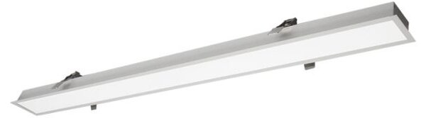 Γραμμικό Φωτιστικό Χωνευτό Viokef Station Ultra 3911-03058-3-U-D1 L580 3000K Dimmable Ασημί