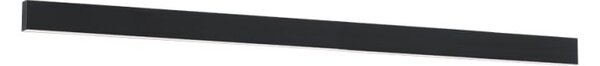 Γραμμικό Φωτιστικό Οροφής Viokef Ciba 3916-01226-4-B-P-N L2260 4000K Μαύρο Ματ