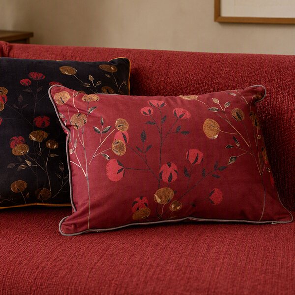 Διακοσμητικό Μαξιλάρι (35x50) Nef-Nef Homeware Audrey Bordo