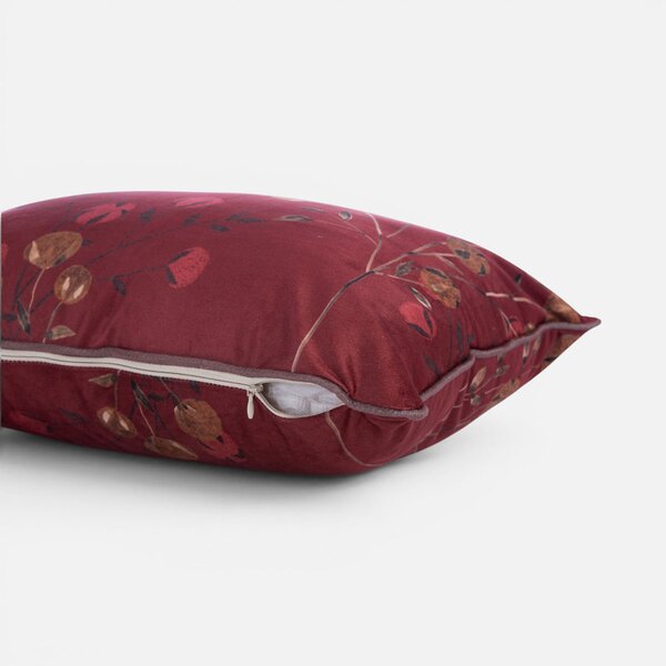 Διακοσμητικό Μαξιλάρι (35x50) Nef-Nef Homeware Audrey Bordo