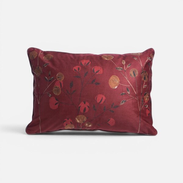 Διακοσμητικό Μαξιλάρι (35x50) Nef-Nef Homeware Audrey Bordo