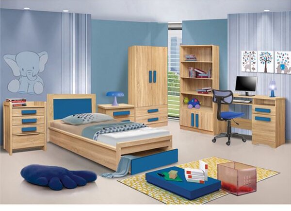 ΣΥΡΤΑΡΙΕΡΑ PLAYROOM SONAMA-ΣΙΕΛ HM10217.02 63Χ40Χ80εκ