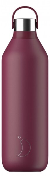 Μπουκάλι Θερμός 500ml Chilly's Series 2 Bottle Plum Red