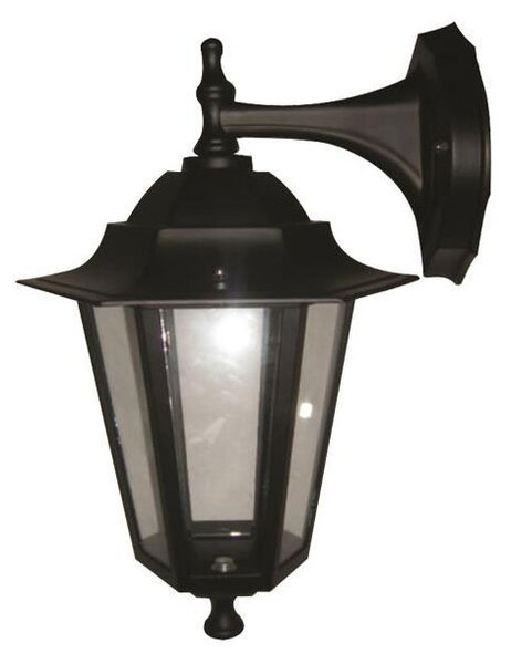 Απλίκα - Φανάρι Εξωτερικού Χώρου Eurolamp 154-55125 Black