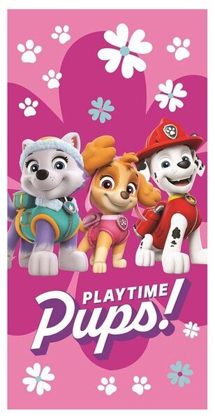 Παιδική Πετσέτα Θαλάσσης (70x140) Viopros Paw Patrol 47 320gsm