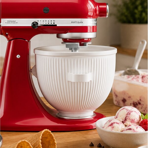 Εξάρτημα Παγωτομηχανή KitchenAid Artisan 5KSMICM με χωρητικότητα 1.9lt