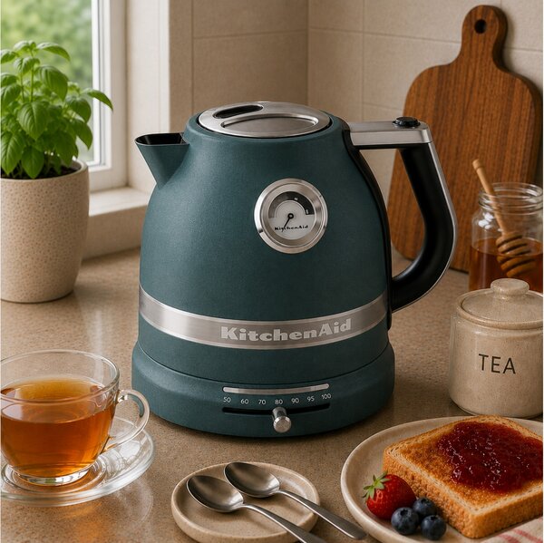 Βραστήρας KitchenAid Artisan 5KEK1522EPP με χωρητικότητα 1.5L και ισχύ 2400W - Pebbled Palm
