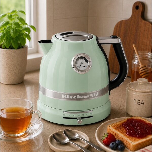 Βραστήρας KitchenAid Artisan 5KEK1522EPT με χωρητικότητα 1.5L και ισχύ 2400W - Pistachio