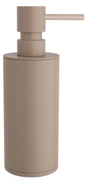 Dispenser Μπάνιου 350ml (Φ6x19) Pam & Co 88-103 Matt Beige