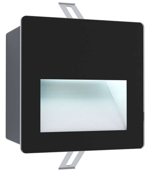 Φωτιστικό Τοίχου - Απλίκα 99574 Aracena Led Wandeinbaul Black Eglo