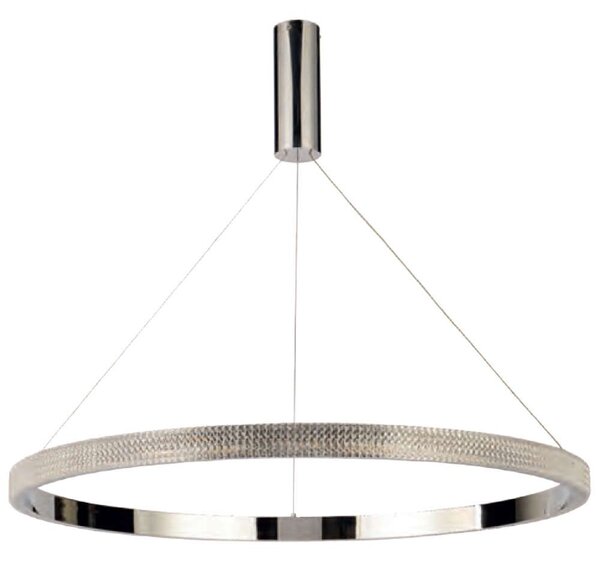 Φωτιστικό Οροφής 77-8164 Led 80cm Amarylis Chrome Homelighting