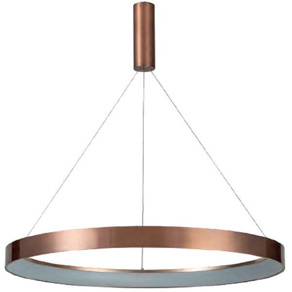 Φωτιστικό Οροφής 77-8151 Led 80cm Amaya Copper Homelighting