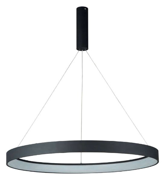 Φωτιστικό Οροφής 77-8138 Led Smart 60cm Amaya Black Homelighting