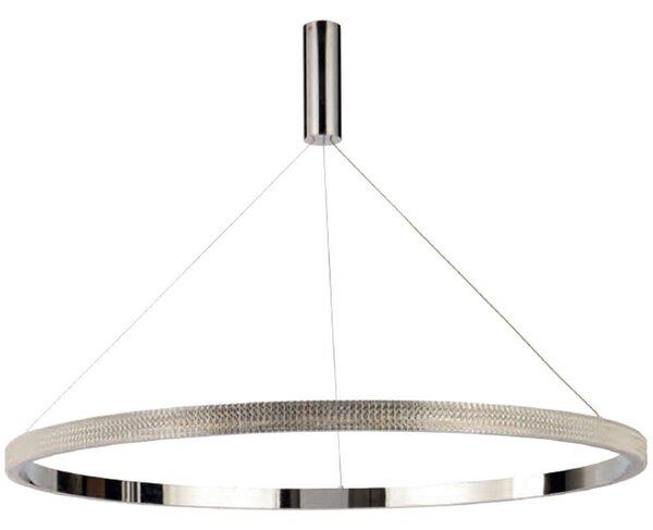 Φωτιστικό Οροφής 77-8165 Led 100cm Amarylis Chrome Homelighting