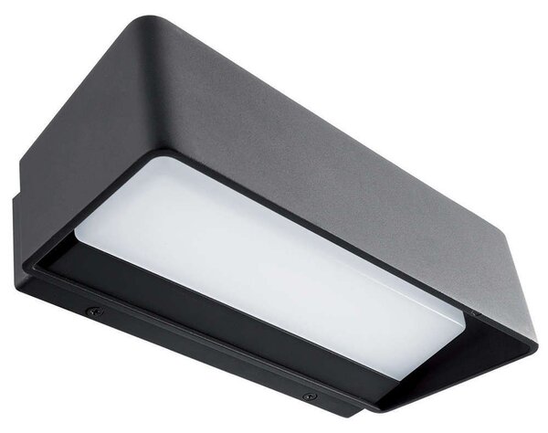 Φωτιστικό Τοίχου - Απλίκα Edison 4255500 L:248XH:70 Anthracite Viokef