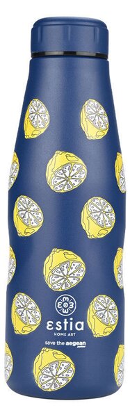Μπουκάλι Θερμός 500ml Estia Save The Aegean Citrus Infusion 01-22105