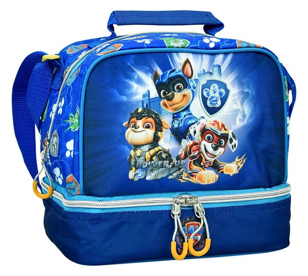 Ισοθερμική Τσάντα Φαγητού (20x15x21) Gim Paw Patrol Mighty Movie